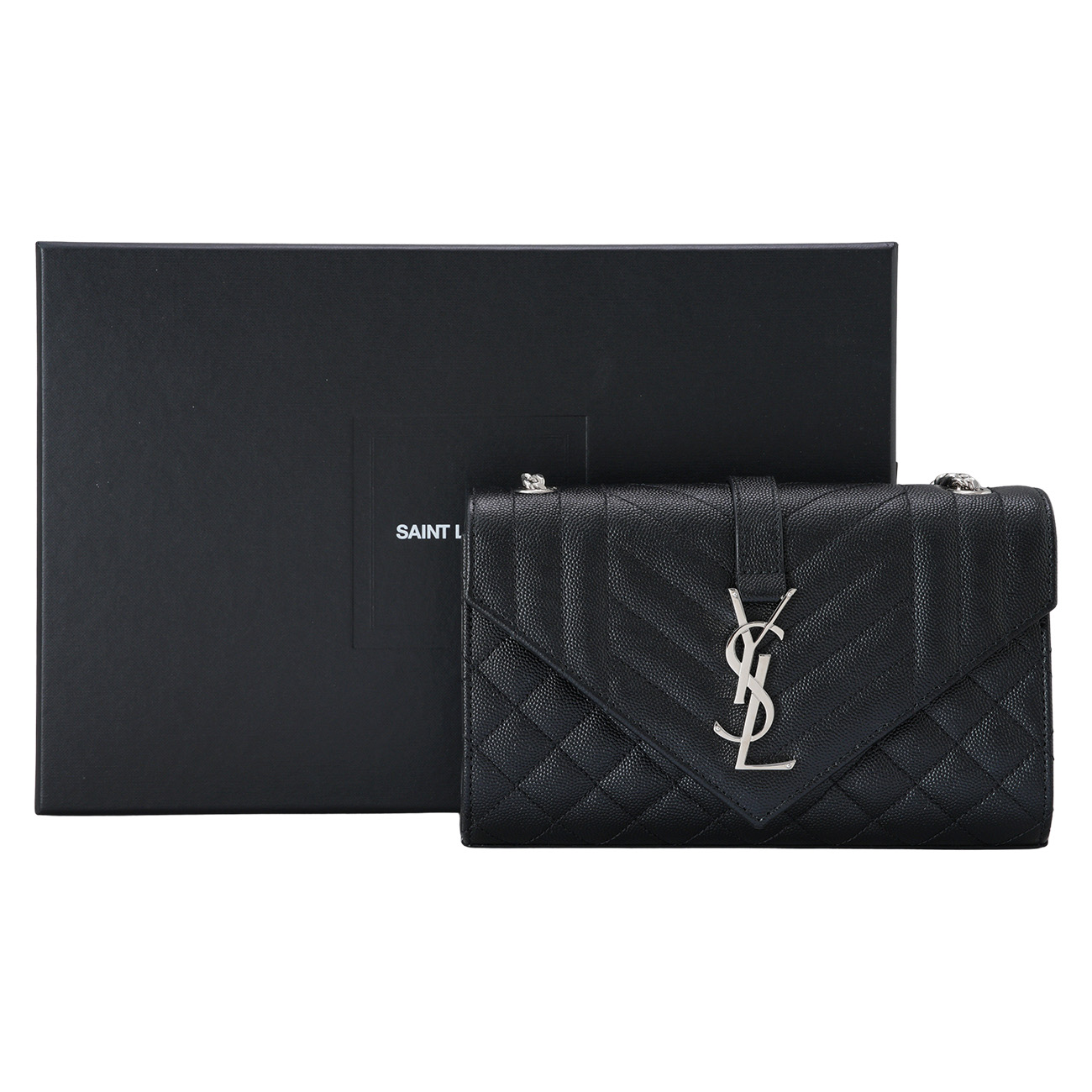YVES SAINT LAURENT(USED)생로랑 600195 엔벨로프 스몰 체인백